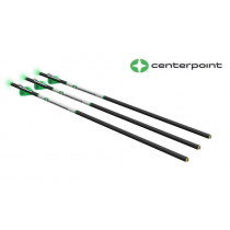 CenterPoint Carbon Fibre Arrows 400gr 20in Qty 3