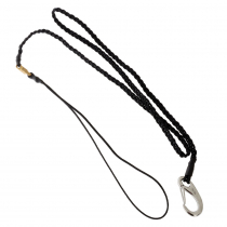Rob Fort Plaited Rod/Paddle Leash with Swivel Snap Clip