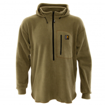 Swazi The Hood Polar Fleece Mens Hoodie Tussock