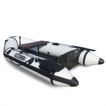 Aquaparx RIB230 MKII Pro Inflatable Dinghy 2.3m White