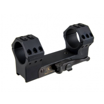 Contessa 1-Piece Tactical Quick-Release Picatinny Ringmount 30mm