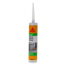 Sikasil General Purpose Silicone Sealant 300ml Translucent - September 'Best Before' Date