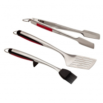 Char-Broil Comfort-Grip 3 Piece BBQ Tool Set