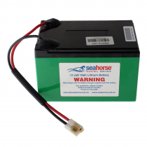 Seahorse Green Lithium 10ah Battery without Charger