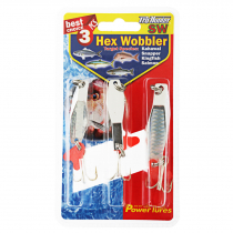 Pro Hunter Hex Wobbler Lure Kit