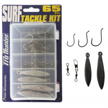 Pro Hunter 65-Piece Surf Tackle Kit