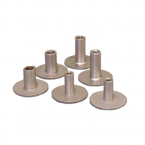 Weld Mount Stainless Steel Stud 10-24 Thread