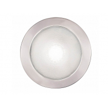 Hella Marine EuroLED 150 Recessed Touch Lamp White - Stainless Steel