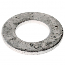 Trailparts Wobble Roller Galvanised Retaining Washer 20mm ID
