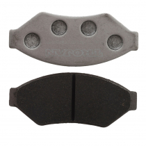 Trailparts Brake Pads Pair for Stainless Calipers