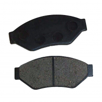 Trailparts Brake Pads Pair for Cast Iron Calipers