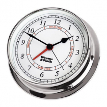 Weems & Plath Chrome Endurance 125 Time and Tide Clock