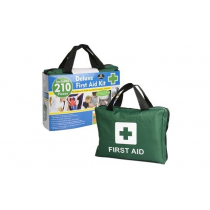 Deluxe 210-Piece First Aid Kit