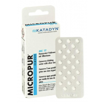 Micropur Classic MC 1T Water Purifier Tablets Qty 100