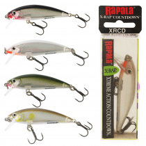 Buy Rapala Scatter Rap CountDown Lure Ayu online at