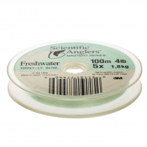 Scientific Anglers Mastery Freshwater Tippet Olive 5x 4lb 100m
