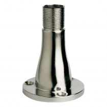 Glomex 4in SS Straight Mount 1in-14 Thread