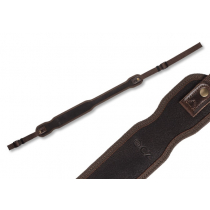 CZ Rifle Sling Leather/Rubber Dark