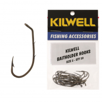 Buy Eagle Claw 084M Bronzed Plain Shank Hooks 2/0 online at