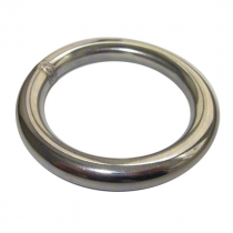 Ronstan RF125 Welded Ring 8mm x 42.5mm (5/16inch x 1-5/8inch)