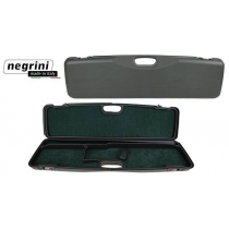 Negrini Hybri-Tech Compact U/O Shotgun Case 30in Green