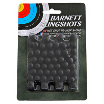 Barnett Slingshot Hot Shot Trainer Plastic Ammo Qty 100