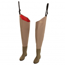Snowbee 150D Nylon Coated Ripstop PVC Thigh Waders