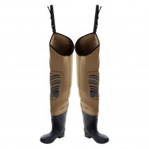 Snowbee Classic Neoprene Thigh Waders 4mm UK9-CLEARANCE