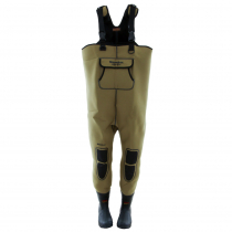 Snowbee Granite Neoprene Chest Waders with Boots Size 7