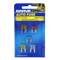 NARVA Mini Blade Fuse Assorted Pack
