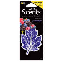 Scents Leaf Air Freshener Wildberry