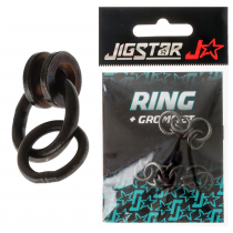 Jig Star Double Ring and Grommet 800lb