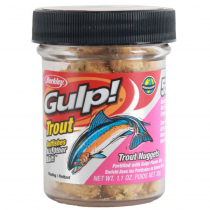 Berkley Gulp Alive Trout Nugget Chunky Cheese