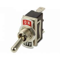 Hella Marine Toggle Switch Off-On Metal Shaft and Label