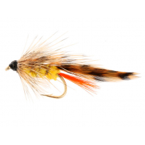 Fishfighter Parsons Glory Yellow Lure Fly Size 8