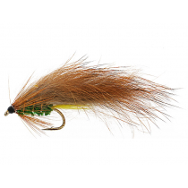 Fishfighter Rabbit Green Lure Fly Size 8