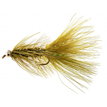 Fishfighter Woolly Bugger Olive Size 8 Lure Fly