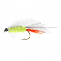 Fishfighter Grey Ghost Lime Lure Fly Size 8
