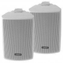Fusion 2-Way Marine Box Speakers 4in 100W Pair