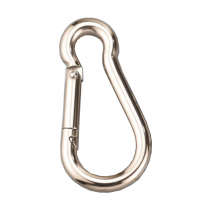 AAA Stainless Carabiner Snap Hook 6mm