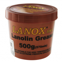 INOX MX4 Lanox Food Grade Lanolin Grease 500g Tub
