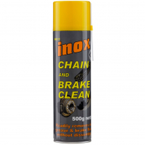 INOX MX11 Chain and Brake Clean Aerosol Spray 500g