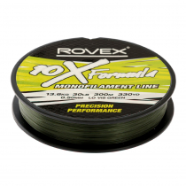 Rovex 10X Formula Monofilament Line 300m 30lb Green