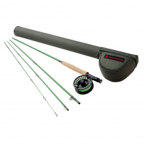 Redington ID and 590-4 Vice Fly Fishing Combo with Line 9ft 5WT 4pc