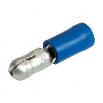 NARVA Male Bullet Terminal Blue 5mm Qty 14