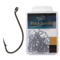 Jarvis Walker Black Suicide Hooks Bulk Pack