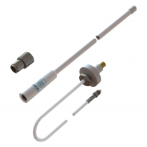 Pacific Aerials SeaMaster VHF Antenna for Aluminium Boats with Cable 0.6m