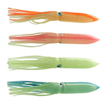 ManTackle Hollow Core Soft Shell Swordfish Squid Skirts