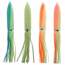 ManTackle Hollow Core Soft Shell Swordfish Squid Skirts