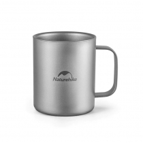 Naturehike Titanium Double Layer Mug 375ml